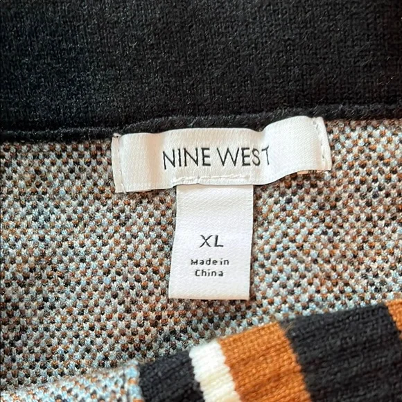 Nine West xl Multicolor Patterned Skirt brand new - Picture 2 of 4